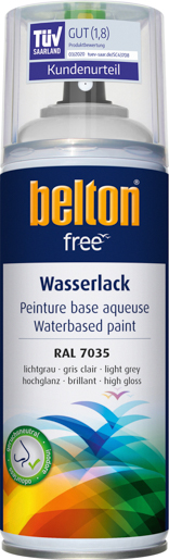 Kwasny Belton Free HGL 400 ml RAL 7035 Lichtgrau 332010